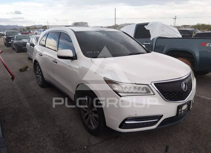 2014 Acura MDX photo