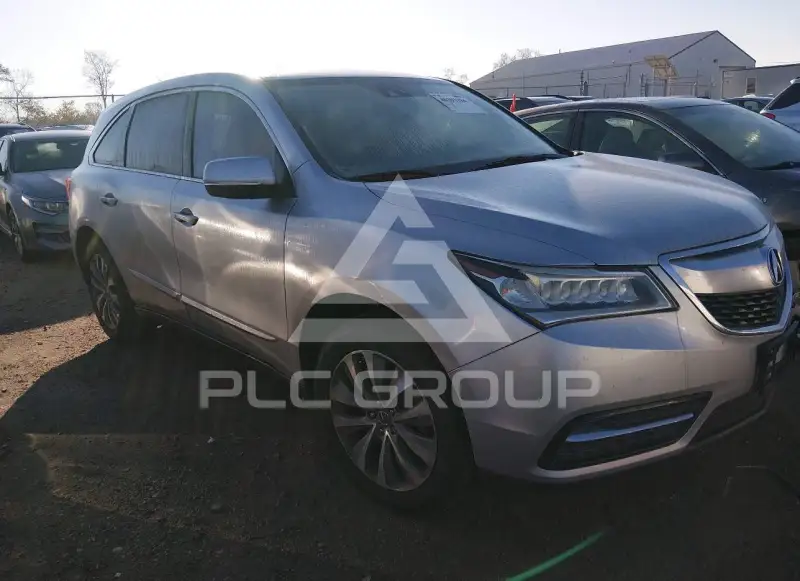 2014 Acura MDX фото