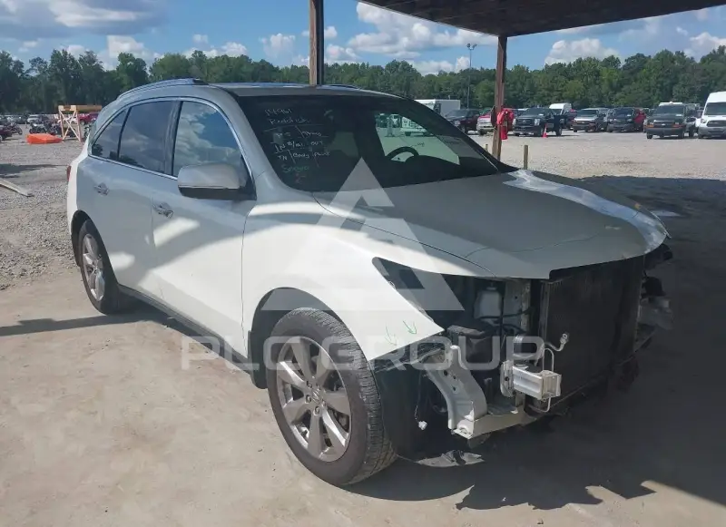 2014 Acura MDX фото