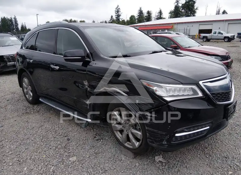 2014 Acura MDX фото