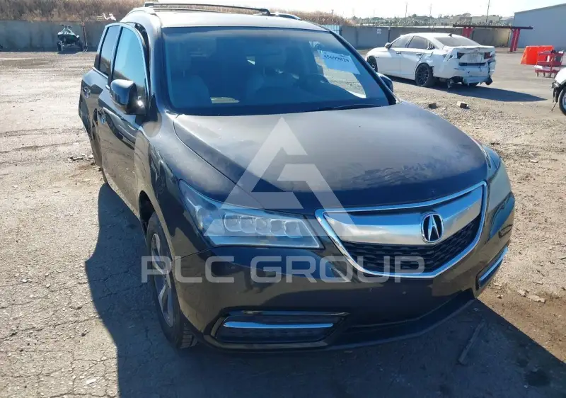 2014 Acura MDX photo