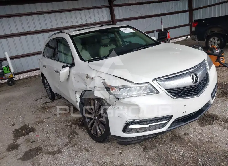 2014 Acura MDX photo