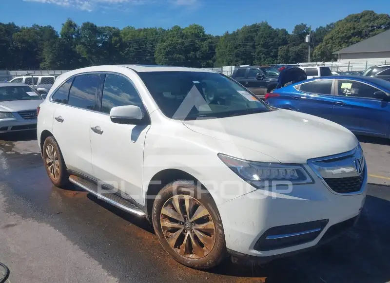 2014 Acura MDX фото