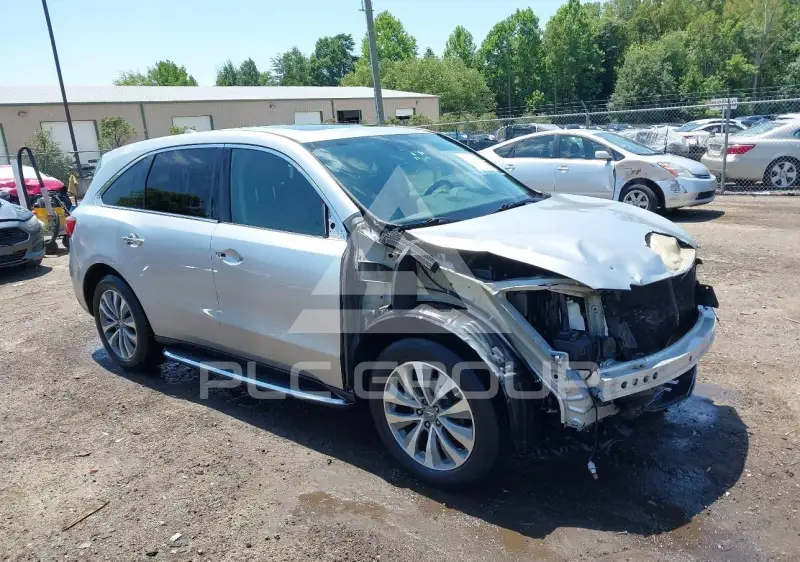 2014 Acura MDX VIN: 5FRYD4H49EB037383 из США - PLC Group
