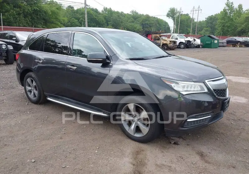 2014 Acura MDX photo