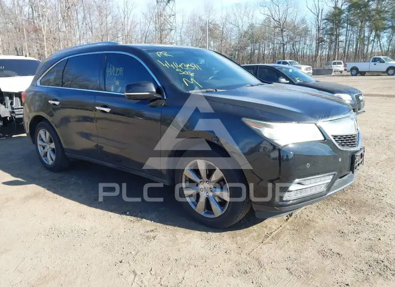 2014 Acura MDX фото