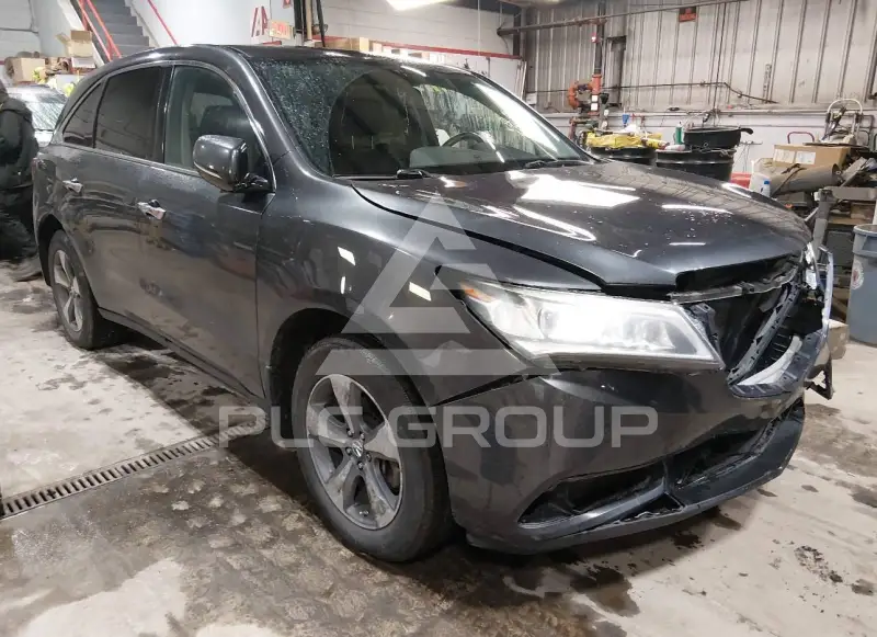 2014 Acura MDX фото
