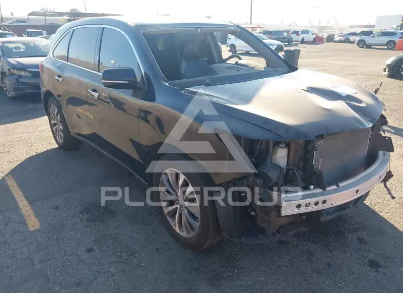 2014 Acura MDX photo