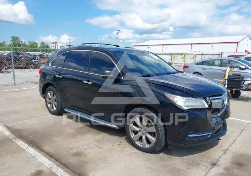 2014 Acura MDX фото
