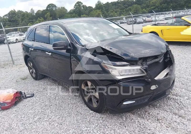 2014 Acura MDX photo