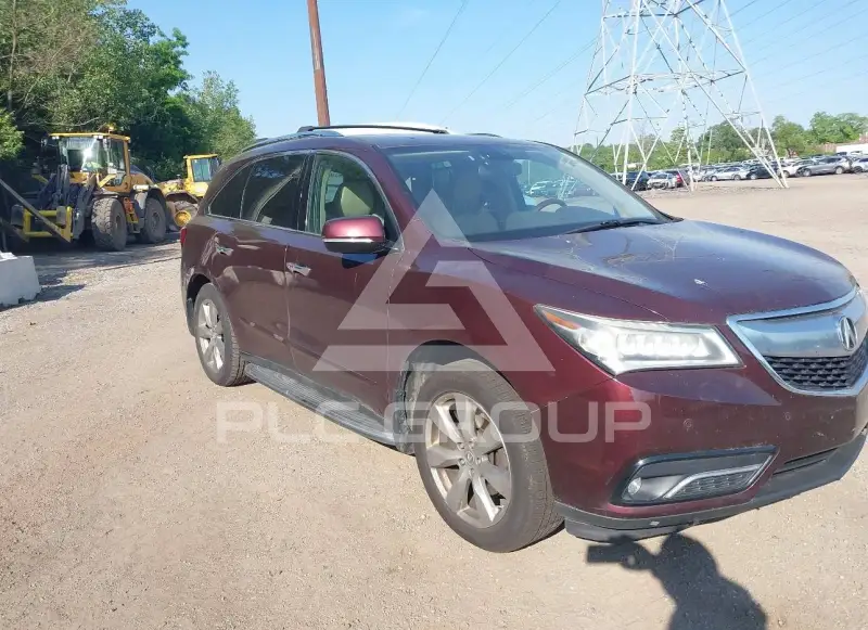 2014 Acura MDX photo