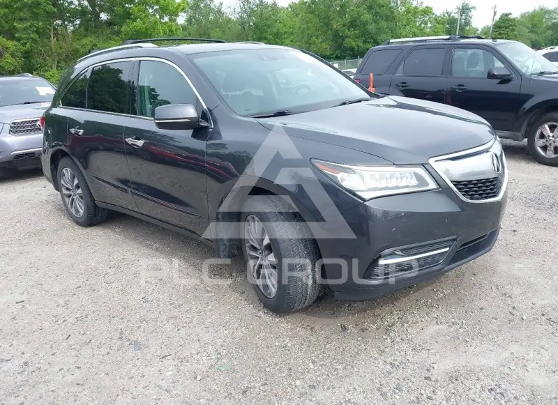 2014 Acura MDX фото