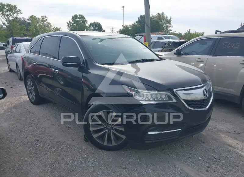 2014 Acura MDX фото