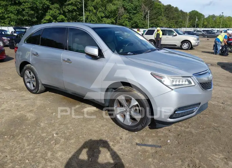 2014 Acura MDX photo
