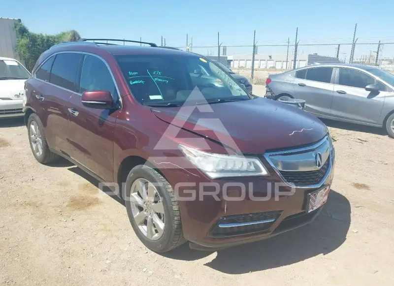2014 Acura MDX фото
