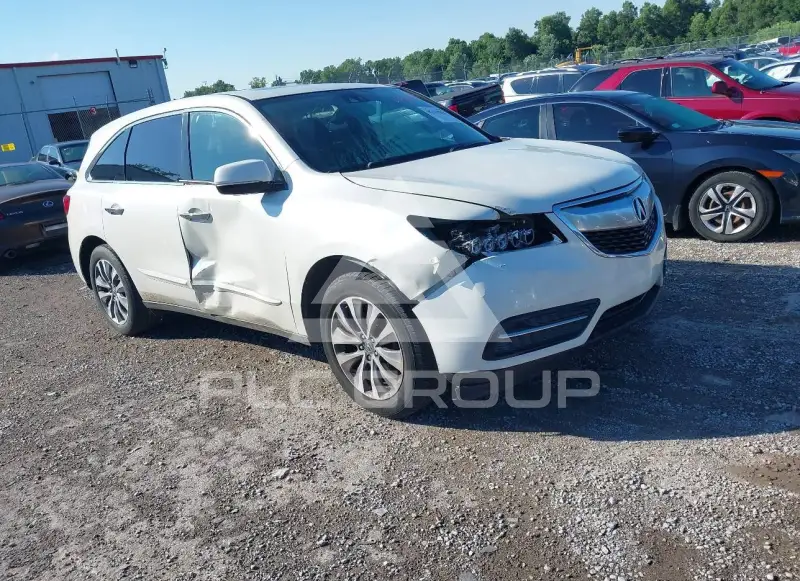 2014 Acura MDX photo