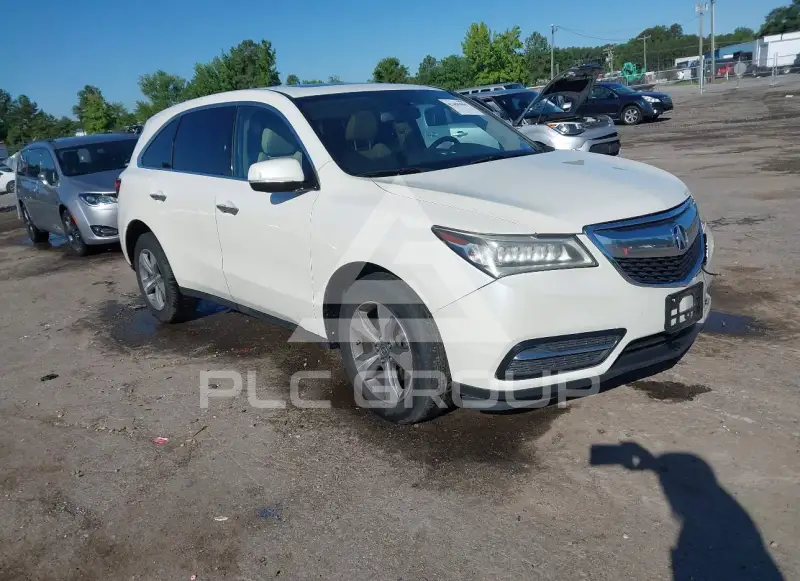 2014 Acura MDX photo