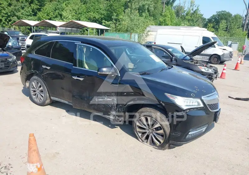 2014 Acura MDX photo