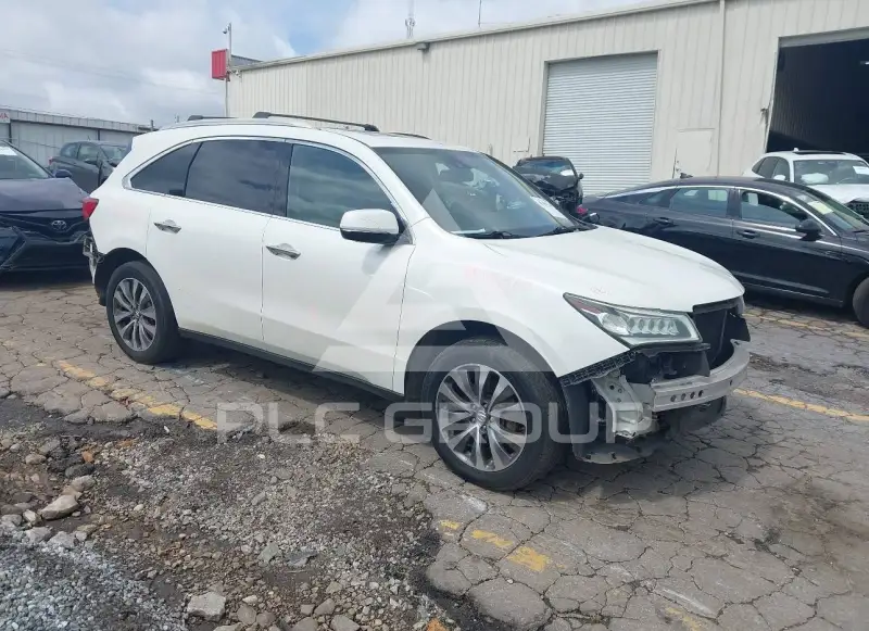 2014 Acura MDX photo