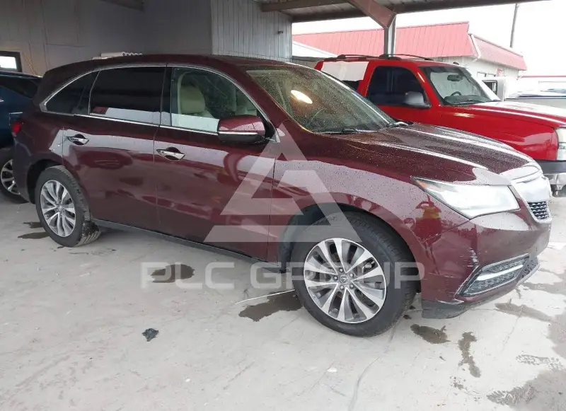 2014 Acura MDX фото