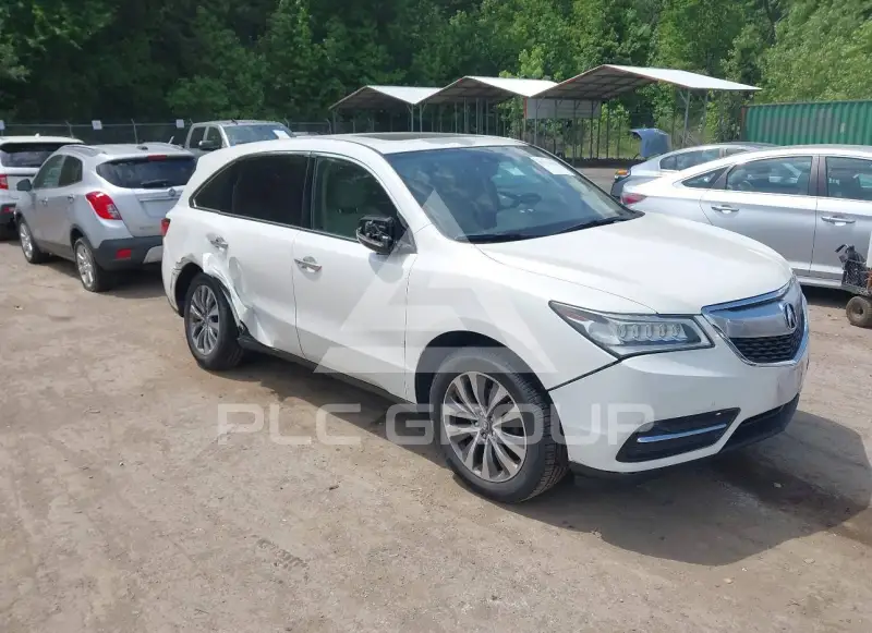 2014 Acura MDX фото