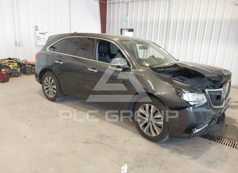2014 Acura MDX photo