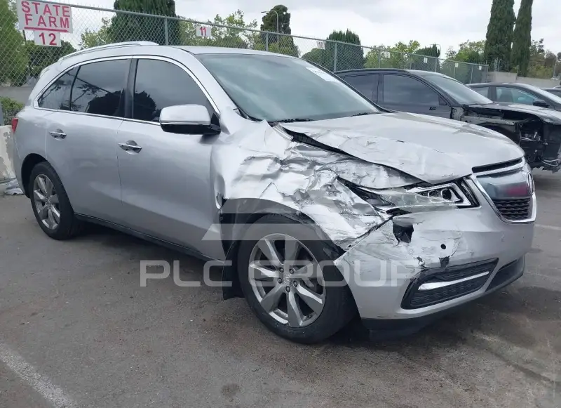 2014 Acura MDX фото