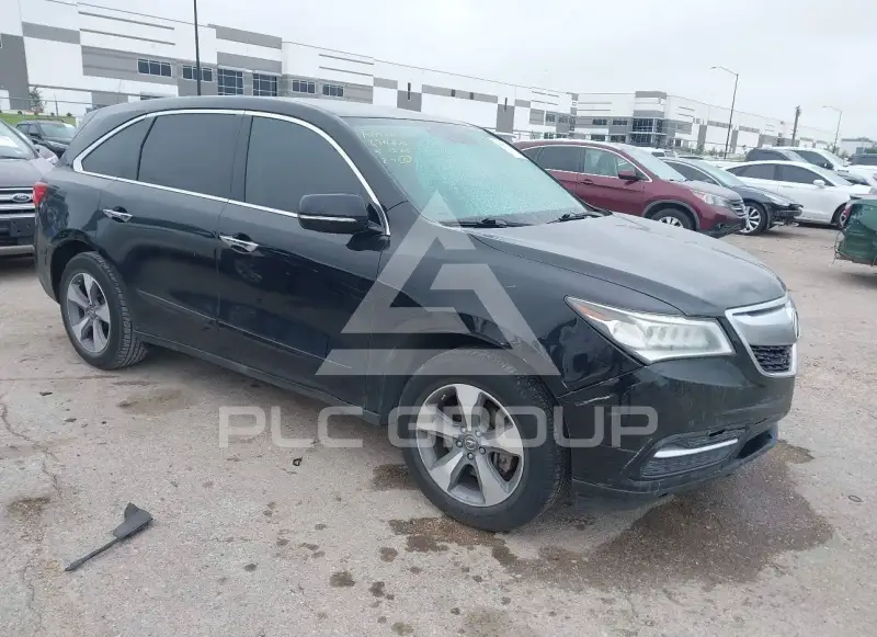 2014 Acura MDX photo