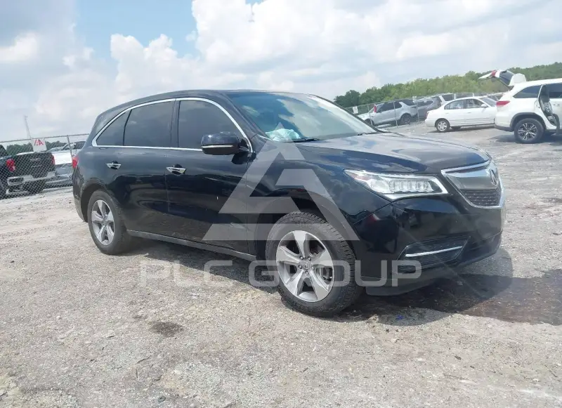 2014 Acura MDX фото