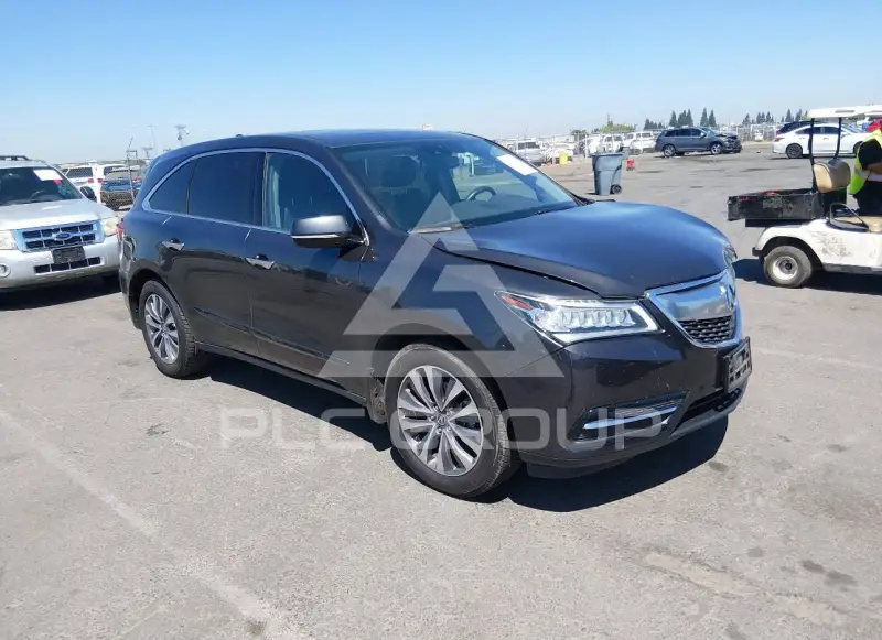 2014 Acura MDX photo