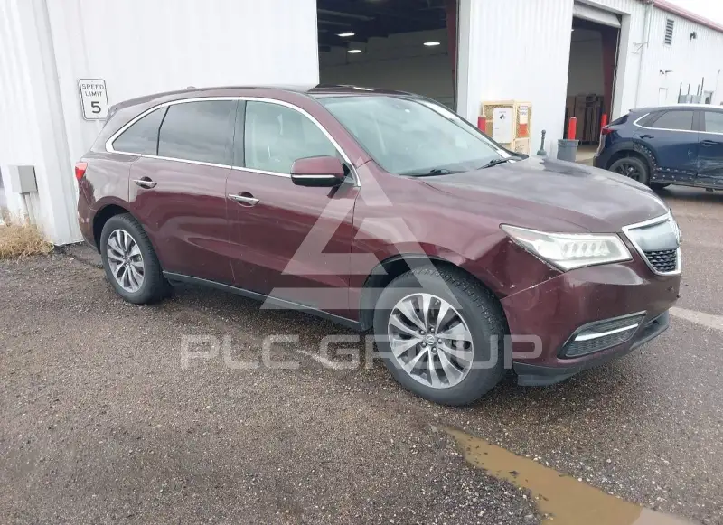 2014 Acura MDX фото