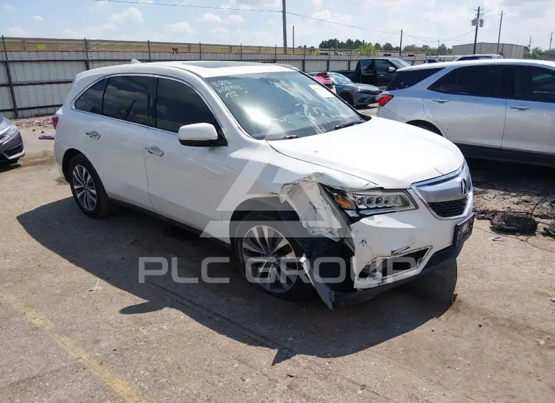 2014 Acura MDX photo