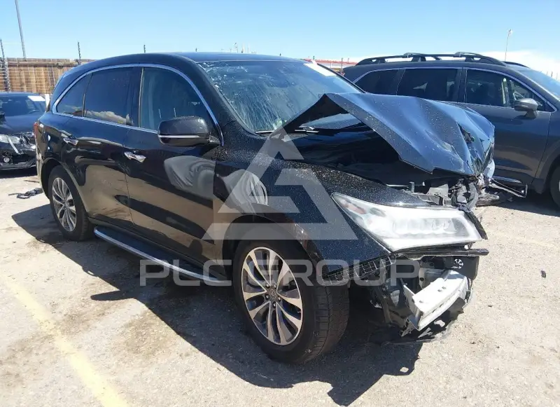 2014 Acura MDX фото