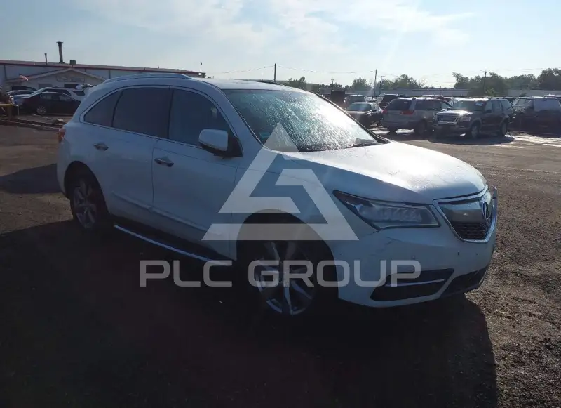 2014 Acura MDX photo