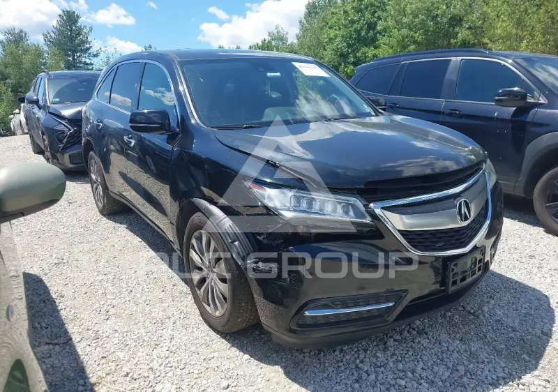 2014 Acura MDX photo