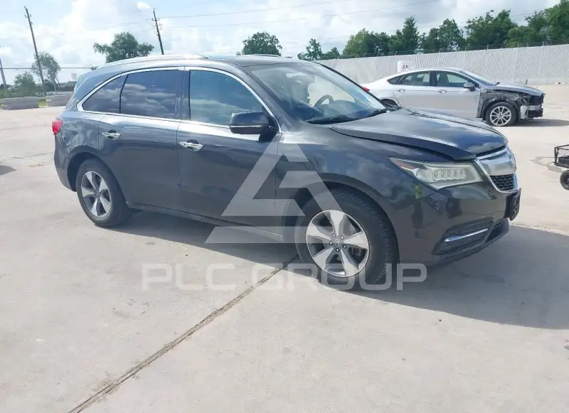 2014 Acura MDX photo