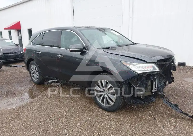 2014 Acura MDX photo