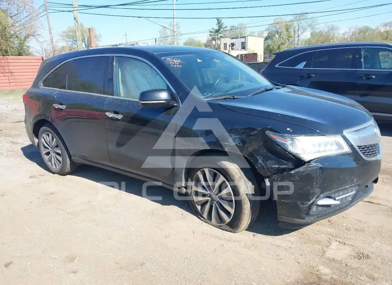 2014 Acura MDX фото