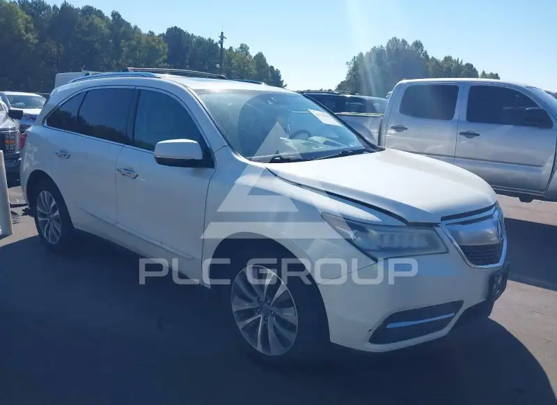 2014 Acura MDX фото