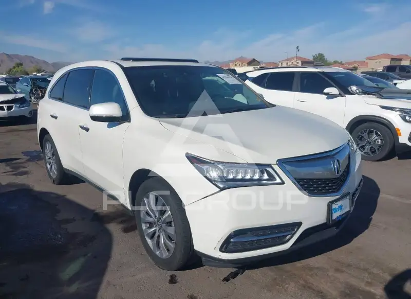 2014 Acura MDX фото