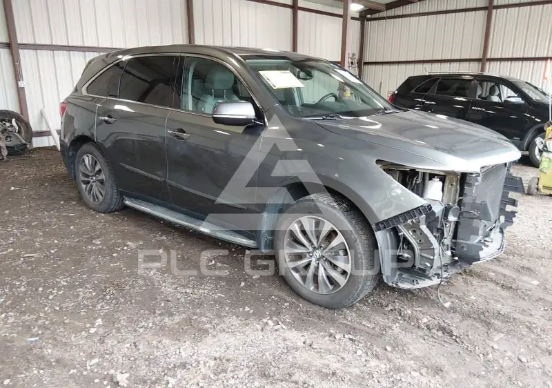 2014 Acura MDX фото