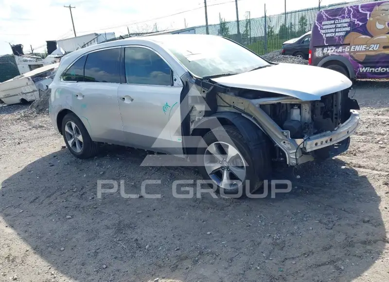 2014 Acura MDX photo