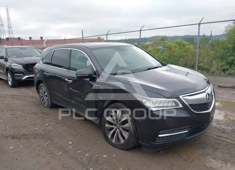 2014 Acura MDX фото