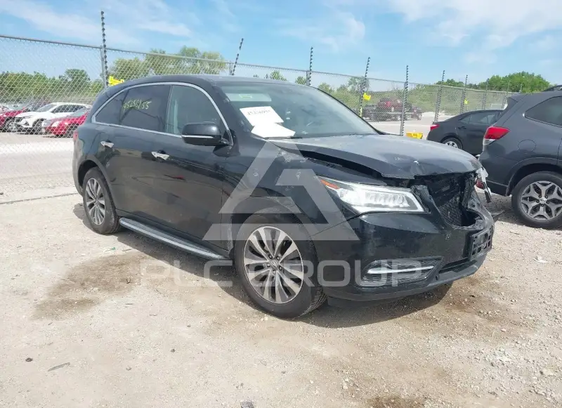 2014 Acura MDX фото