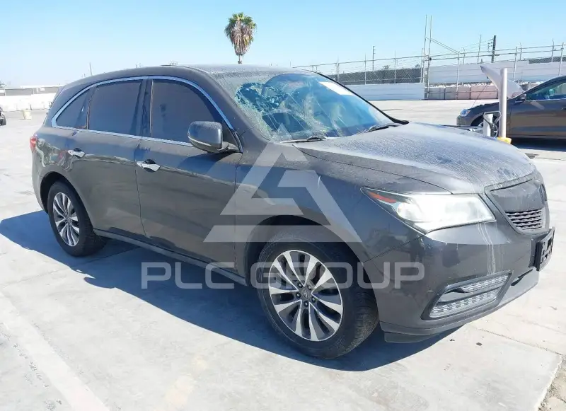 2014 Acura MDX photo
