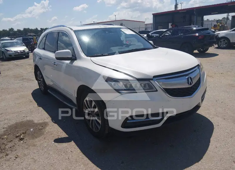 2014 Acura MDX фото