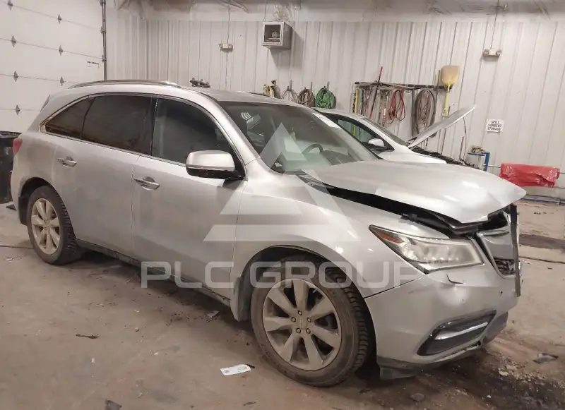 2014 Acura MDX фото