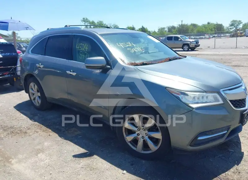 2014 Acura MDX фото