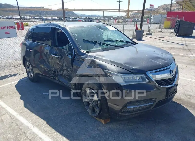 2014 Acura MDX photo