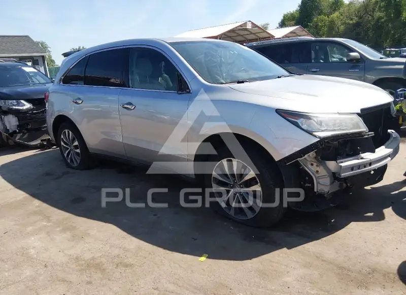 2014 Acura MDX photo